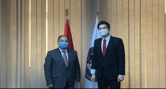 وزير المالية لسفير كوريا الجنوبية: نتطلع لتعظيم الاستثمارات الكورية في مصر