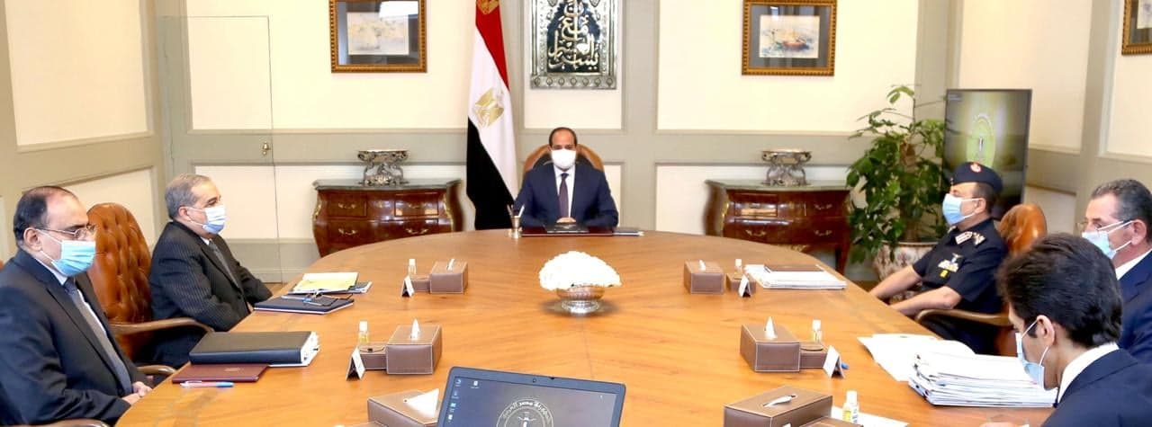 الرئيس السيسي يتابع الموقف التنفيذي لمشروع “مستقبل مصر”