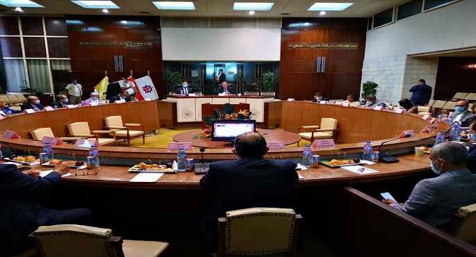بالصور.. وزيرا قطاع الأعمال والنقل يبحثان تعزيز التجارة الخارجية وفتح أسواق جديدة