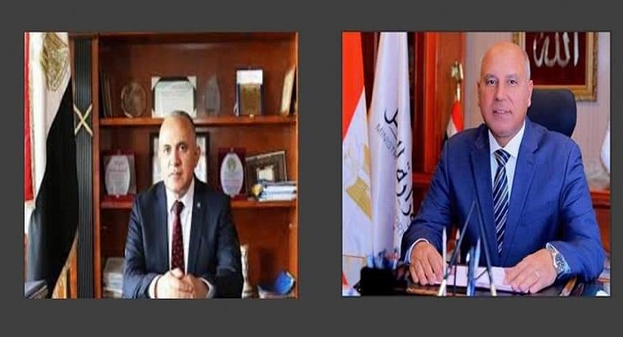 وزيرا النقل والري يبحثان دفع المشروعات المشتركة لسرعة إنجازها