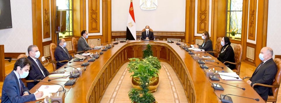 الرئيس يوجه بتخصيص ٥٠ مليون جنيه من صندوق تحيا مصر لصالح البرنامج الترويجي لتنمية الصعيد