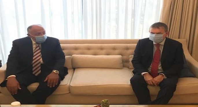 شكري يؤكد ضرورة الاستمرار في بذل الجهود الدولية لضمان استدامة خدمات الأونروا‎