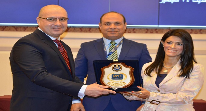 بالصور .. وزيرة التعاون الدولي تلتقي أعضاء دورة التمثيل الدبلوماسي العسكري المصري بالخارجج