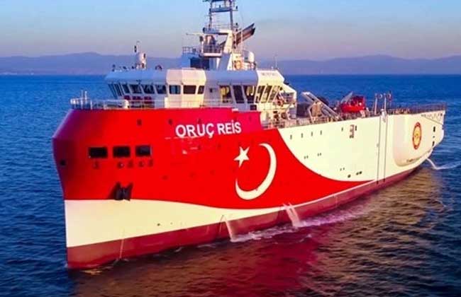 سفينة الأبحاث التركية محور الخلاف مع اليونان تغادر المنطقة