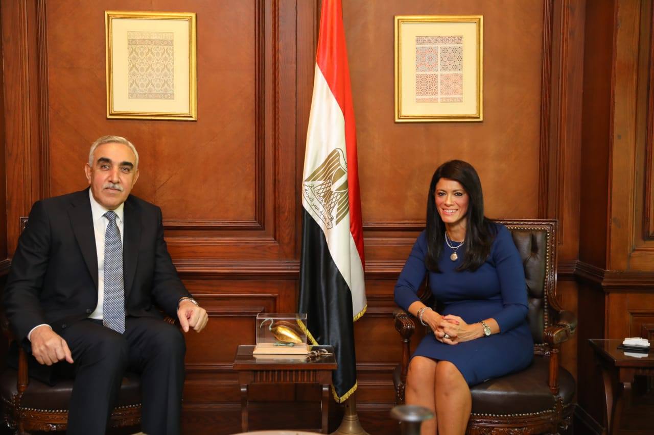 بالصور..المشاط تبحث مع السفير العراقي ترتيبات انعقاد اللجنة العليا المشتركة بين البلدين