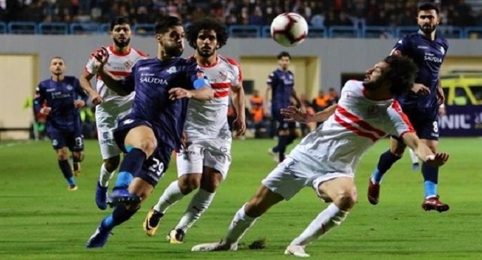 الزمالك وبيراميدز يصطدمان للقفز على مقعد دوري الأبطال