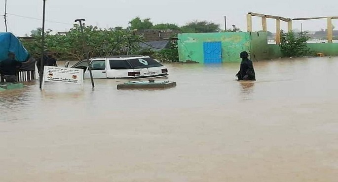 فيضانات عارمة تضرب موريتانيا وتتسبب في خسائر مادية جسيمة