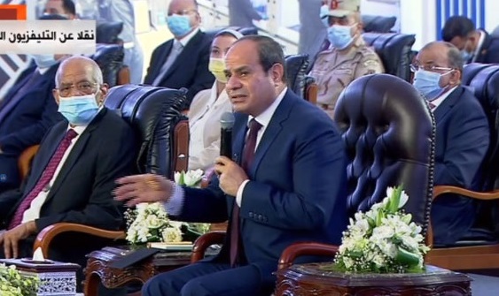الرئيس السيسي: أي إزالة من أجل المنفعة العامة ننقل مالكيها لأماكن أكثر تطورا