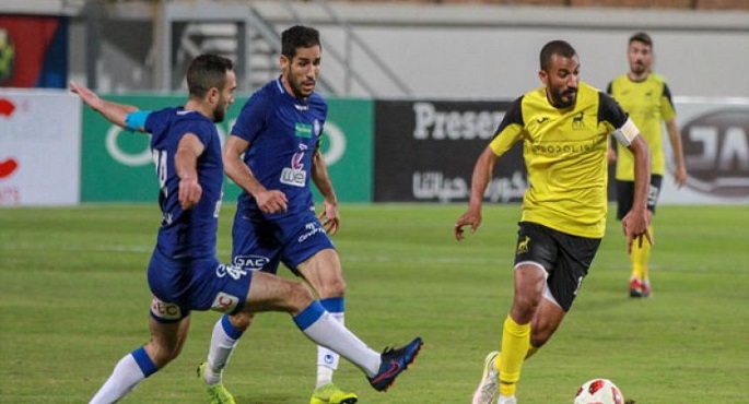 وادي دجلة يتعادل مع ضيفه سموحة سلبيا بالدوري الممتاز