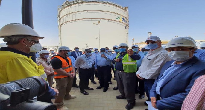 بالصور .. وزير البترول:  نعمل وفق استراتيجية قومية لتطوير البنية الأساسية على البحرين الأحمر والمتوسط