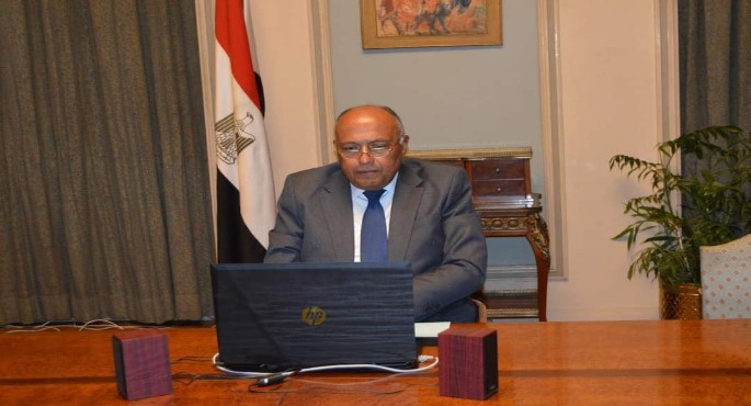 بالصور .. شكري يؤكد على دعم مصر لجهود تعزيز التعاون الجنوب جنوب