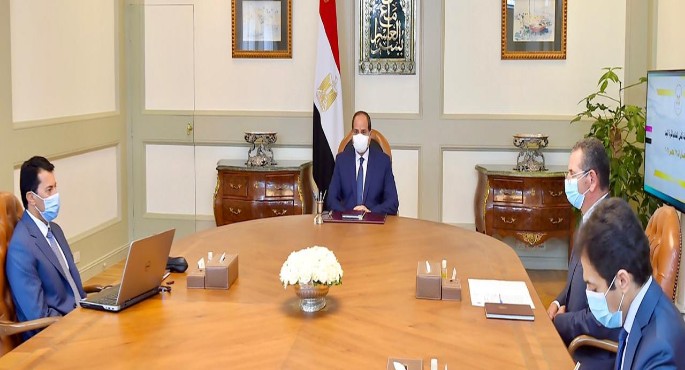 الرئيس السيسي يوجه بتوفير جميع الإمكانات لنجاح بطولة كأس العالم لكرة اليد على أرض مصر