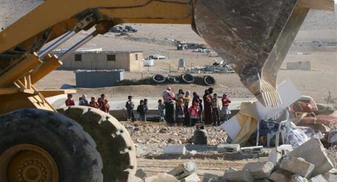 للمرة 193 .. الاحتلال يهدم قرية “العراقيب” الفلسطينية
