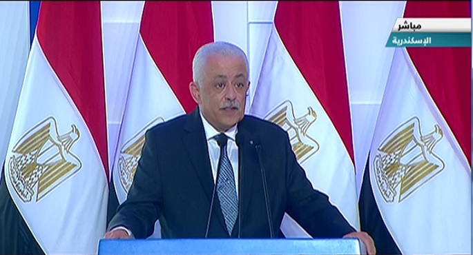 وزير التعليم يعتمد نتيجة الثانوية العامة .. وإعلان التفاصيل اليوم