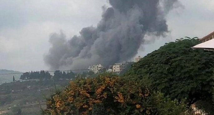 مصدر أمني: خطأ فني يتسبب في انفجار مستودع سلاح لحزب الله في لبنان