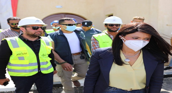 بالصور.. وزيرة التعاون الدولي تشيد بدور الصناديق العربية فى مشروعات تنمية سيناء