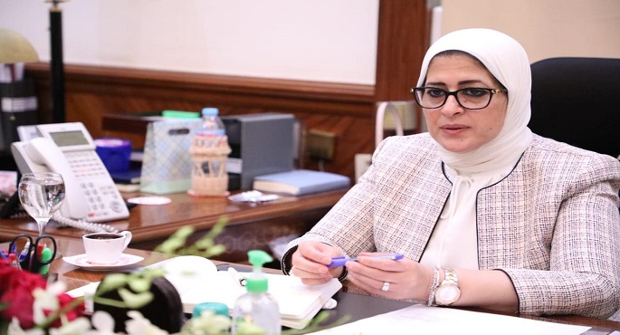 بالصور.. وزيرة الصحة تتابع سير العمل بالمبادرة الرئاسية لإنهاء قوائم الانتظار