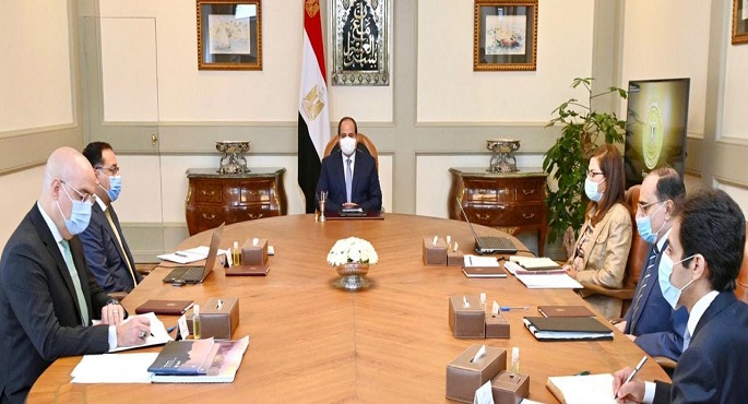 الرئيس السيسي يوجه بتعظيم المقومات السياحية العالمية الفريدة لمنطقة جبل موسى وسانت كاترين