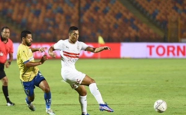 الزمالك يفوز على طنطا 3-1 فى افتتاح الاسبوع 29
