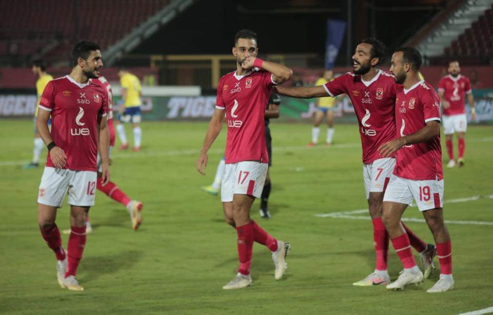 الأهلي يفوز على طنطا بهدف نظيف بالدوري الممتاز لكرة القدم