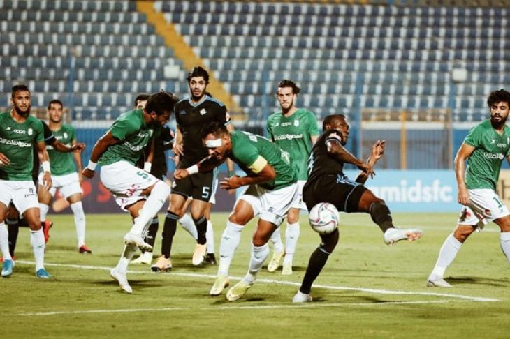 بيراميدز يفوز على الاتحاد السكندري بهدف نظيف في الدوري الممتاز