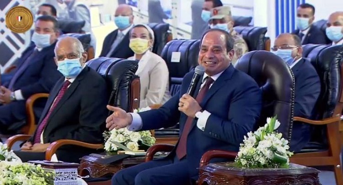 الرئيس السيسي يؤكد احترام الدولة التزاماتها مع القطاع الخاص ورجاله