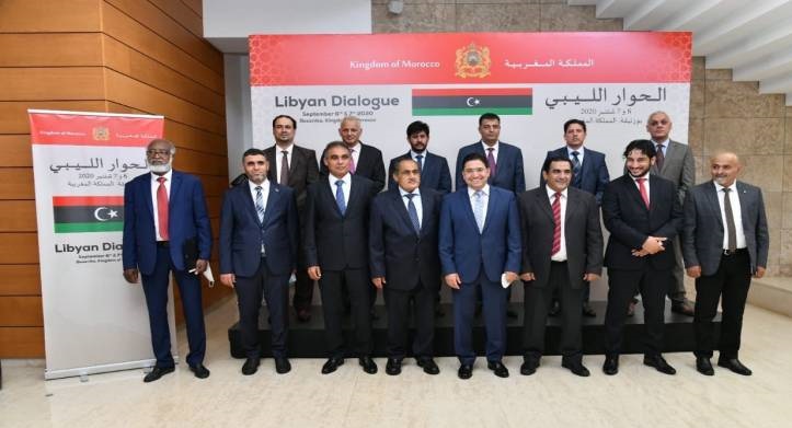 تأجيل الجولة الجديدة من الحوار الليبى فى المغرب