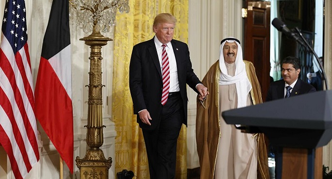 الديوان الأميري: الرئيس الأمريكي يمنح وسام الاستحقاق العسكري لأمير الكويت
