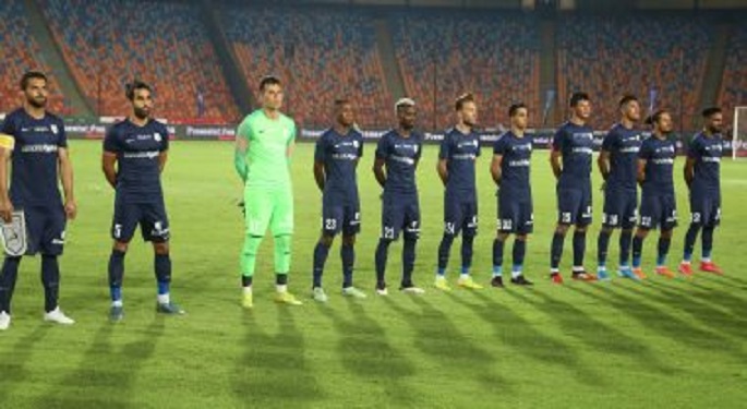 إنبي يفوز على ضيفه الإسماعيلي بهدف نظيف في الدوري الممتاز