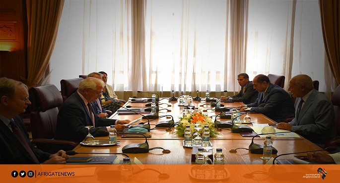 أبو الغيط يستقبل بوريل لبحث التطورات الليبية