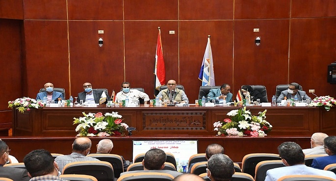 بالصور .. وزير الإسكان : التصدي بحزم لمخالفات البناء للحفاظ على الطراز العمراني للمدن