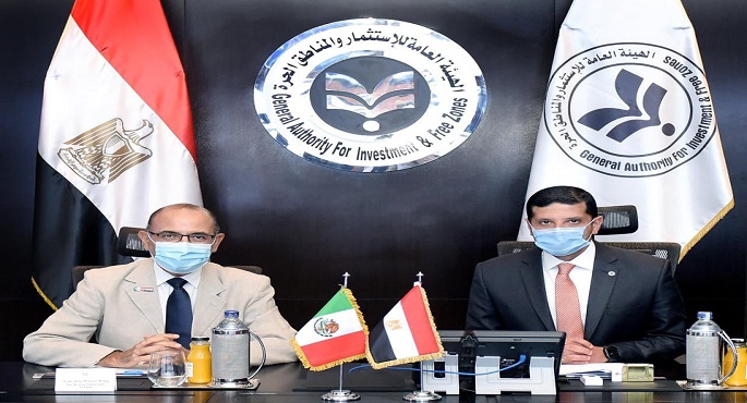 رئيس هيئة الاستثمار يبحث مع سفير المكسيك سبل زيادة الاستثمارات مع مصر
