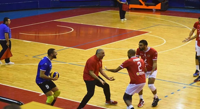 كأس مصر للكرة الطائرة.. الأهلي يفوز على الزمالك 3-0 ويواجه الجيش في النهائي