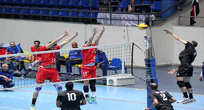 طائرة الأهلى رجال تواجه طلائع الجيش في نهائي كأس مصر