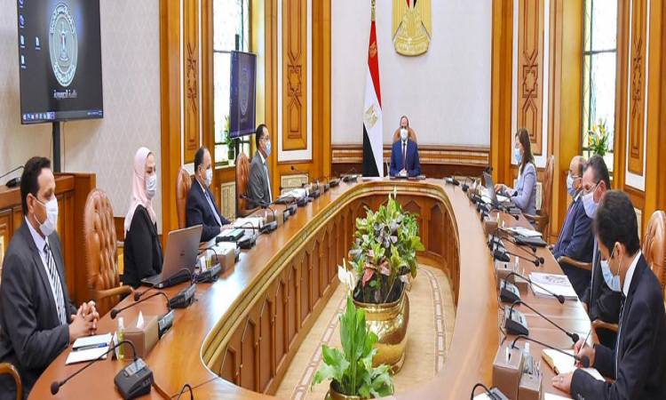 الرئيس السيسي يوجه بالتعامل مع محاور تطوير الريف المصري من منظور شامل وعمل جماعي متناغم