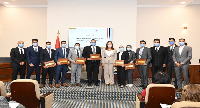 هالة السعيد: الإبداع والإبتكار يعتبران من المكونات الأساسية في الأجندة الوطنية للتنمية المستدامة