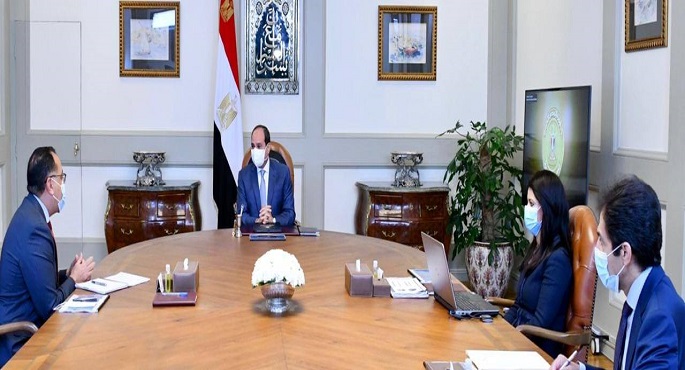السيسي يوجه بتعزيز التعاون التنموي مع الجهات الدولية مع انتقاء أفضل البدائل التمويلية
