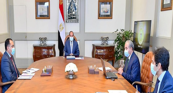 السيسي يوجه باستمرار اعتماد خطة تعزيز جهود توفير السلع الأساسية وتعزيز الاحتياطي الاستراتيجي منها