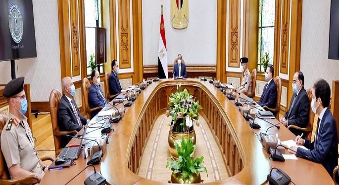 الرئيس السيسي يوجه بالبدء في إنشاء منظومة النقل الذكي لإدارة شبكة الطرق والمحاور الرئيسية