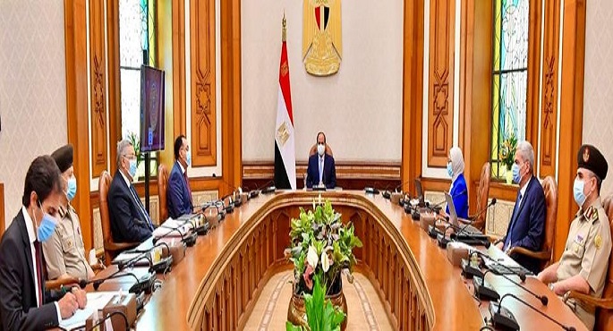الرئيس السيسي يوجه باتخاذ جميع الإجراءات لتوفير أقصى درجات التأمين الممكنة للطلاب