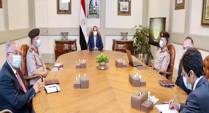 الرئيس السيسي يستعرض جهود استعادة إرث تربية وإنتاج الخيول العربية
