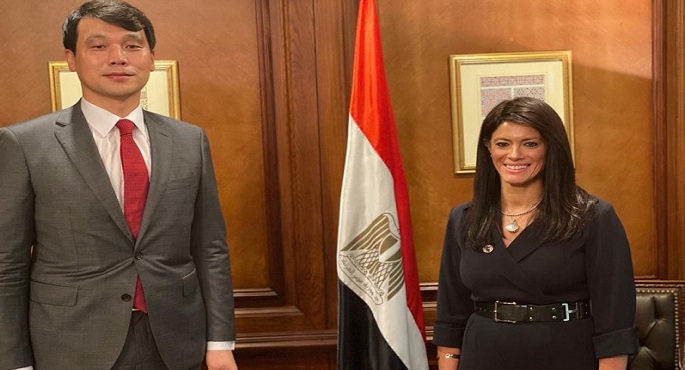 بالصور .. المشاط تبحث مع سفير كوريا الجنوبية مجالات التعاون المستقبلية