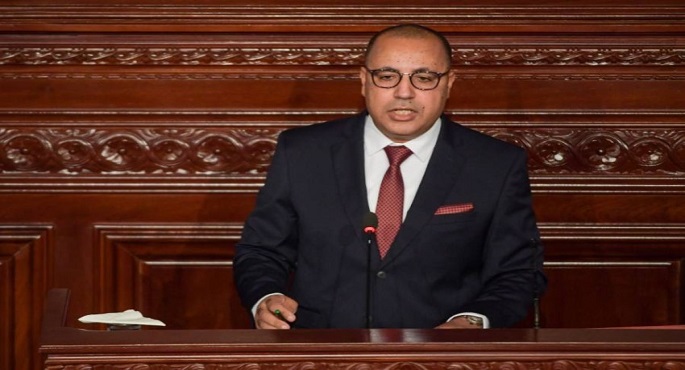 حكومة المشيشى تنال ثقة البرلمان التونسى .. وتؤدى اليمين الدستورية اليوم
