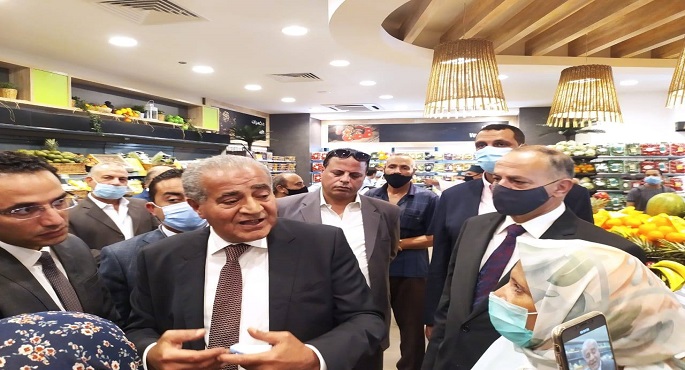 بالصور..المصيلحي: طرح مجموعة جديدة من المنافذ السلعية بالمشاركة مع القطاع الخاص