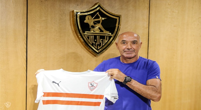 البرتغالي باتشيكو يوقع رسميا على عقود تدريب الزمالك