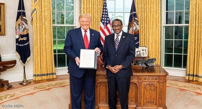 شطب السودان من قائمة الأرهاب .. كواليس الموقف الامريكى