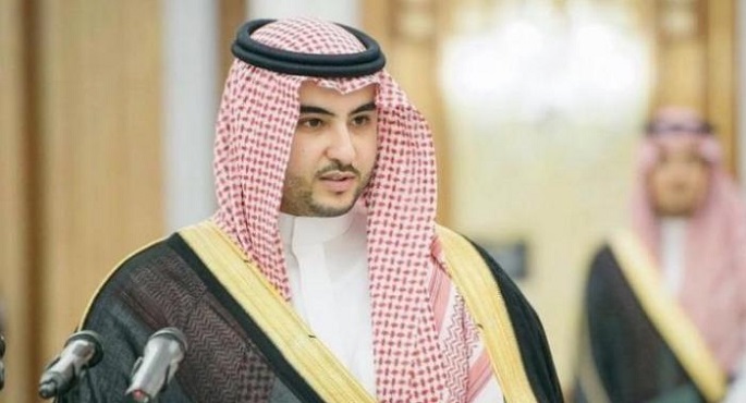 نائب وزير الدفاع السعودى يؤكد سعى المملكة لسلام دائم فى اليمن
