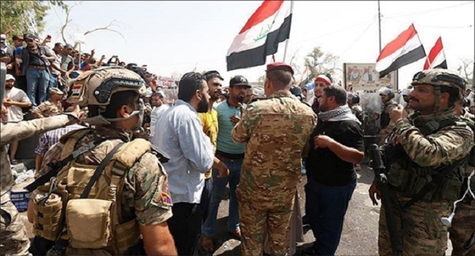 الاستخبارات العراقية تلقي القبض على قيادي داعشي ومعاونه بنينوي