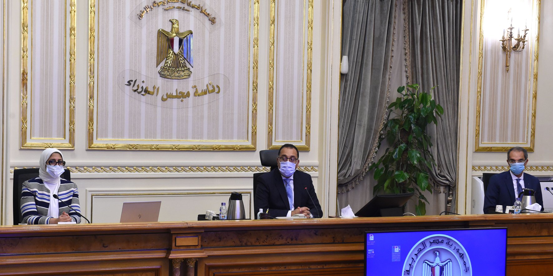 رئيس الوزراء يُتابع الموقف التنفيذي لمنظومة التأمين الصحي الشامل بمحافظات المرحلة الأولى