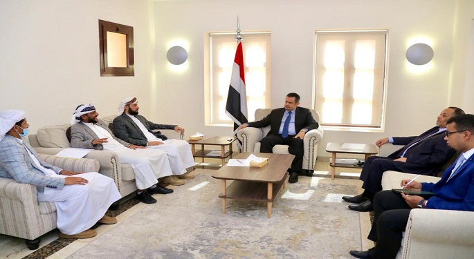 رئيس وزراء اليمن يؤكد العمل على تسريع آلية تنفيذ اتفاق الرياض